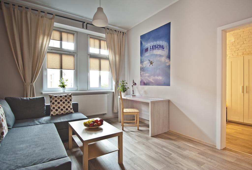 Apartamenty Leszno Leszno  Buitenkant foto