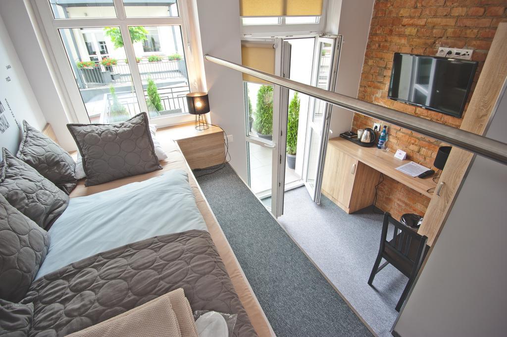 Apartamenty Leszno Leszno  Buitenkant foto