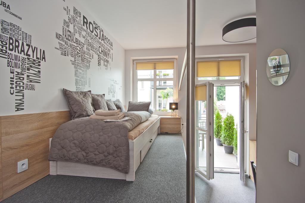 Apartamenty Leszno Leszno  Buitenkant foto