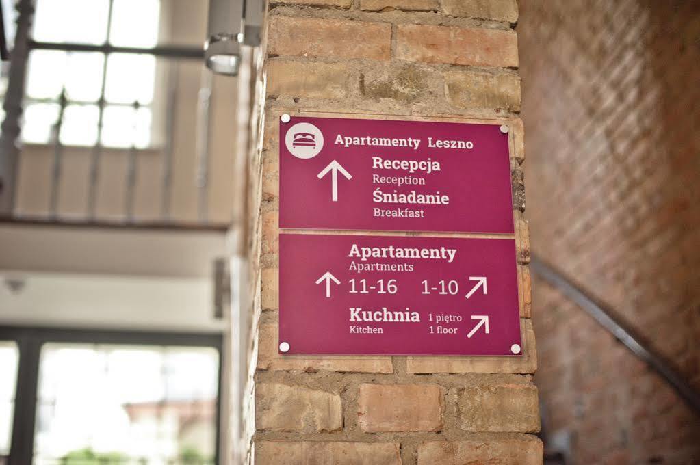 Apartamenty Leszno Leszno  Buitenkant foto